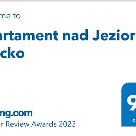 Apartament Nad Jeziorem Olecko Bagian luar foto